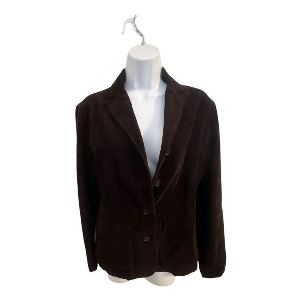 United Colors of Benetton Corduroy Jacket Size Small/Medium See Measurements